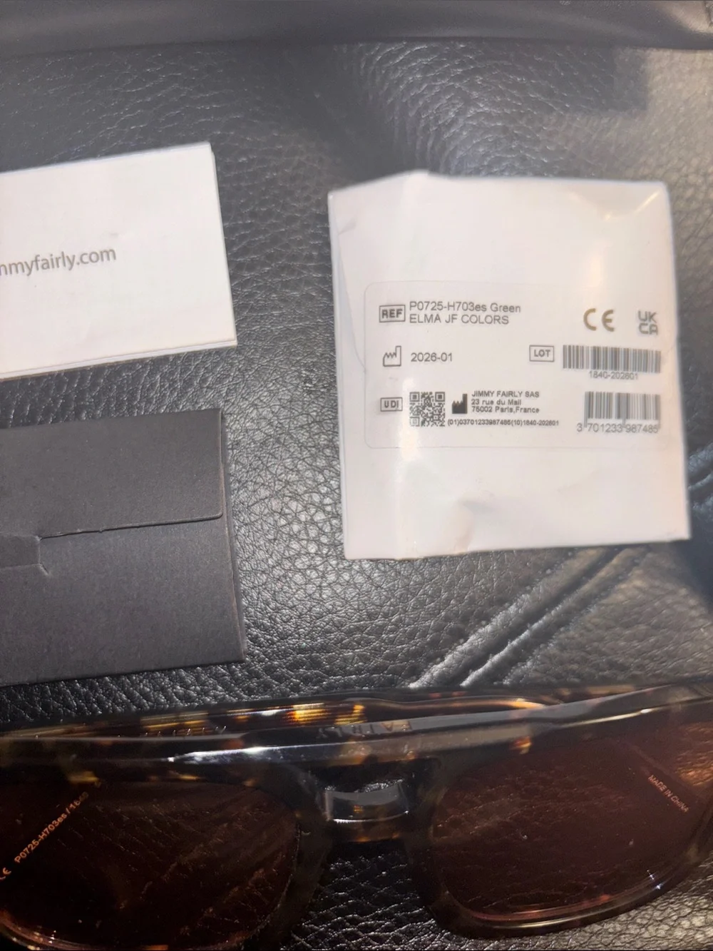 Dark Tortoiseshell Sunglasses with Amber Lenses and Green Lenses included